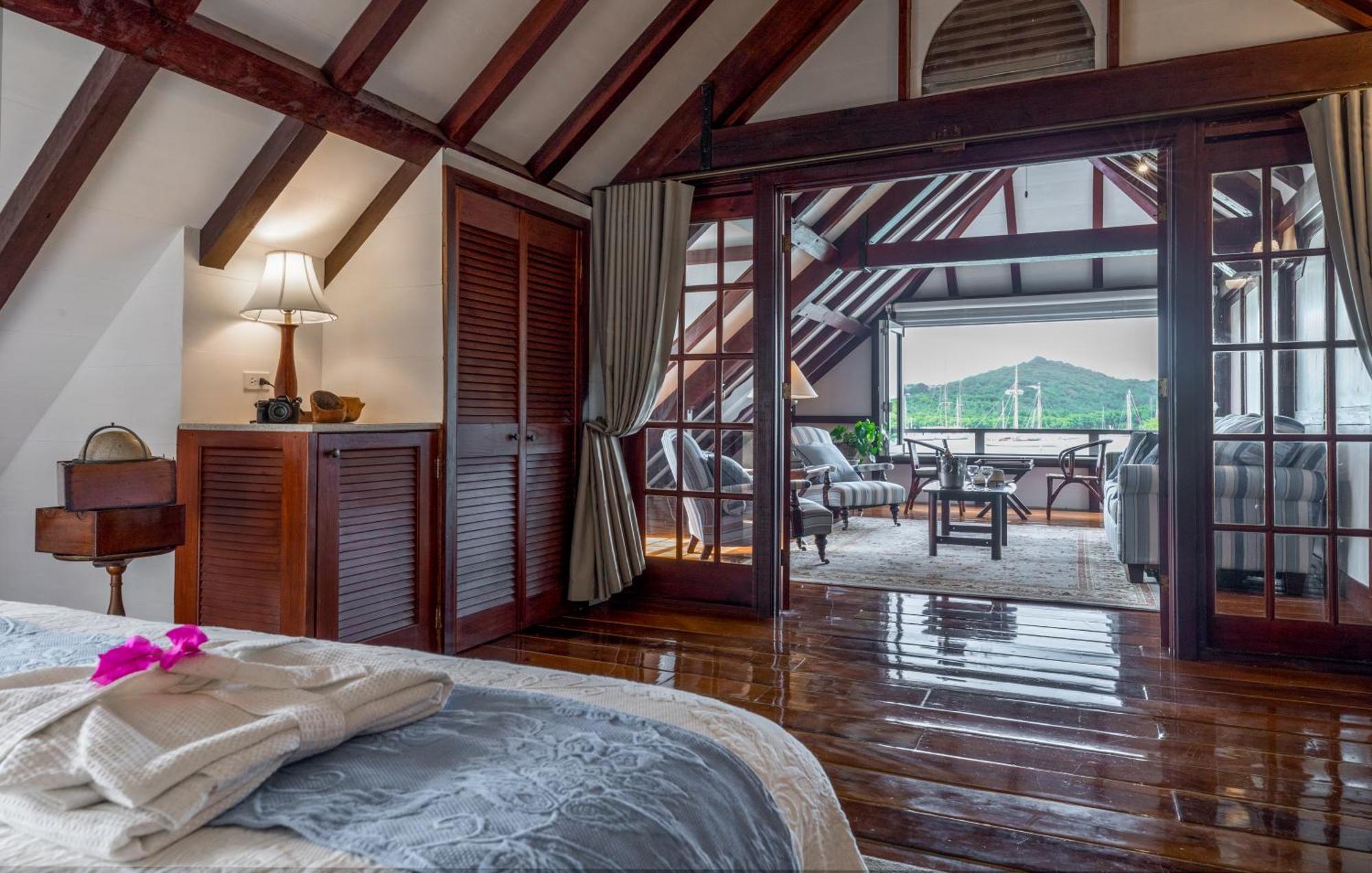 Admiral'S Inn And Gunpowder Suites English Harbour Εξωτερικό φωτογραφία