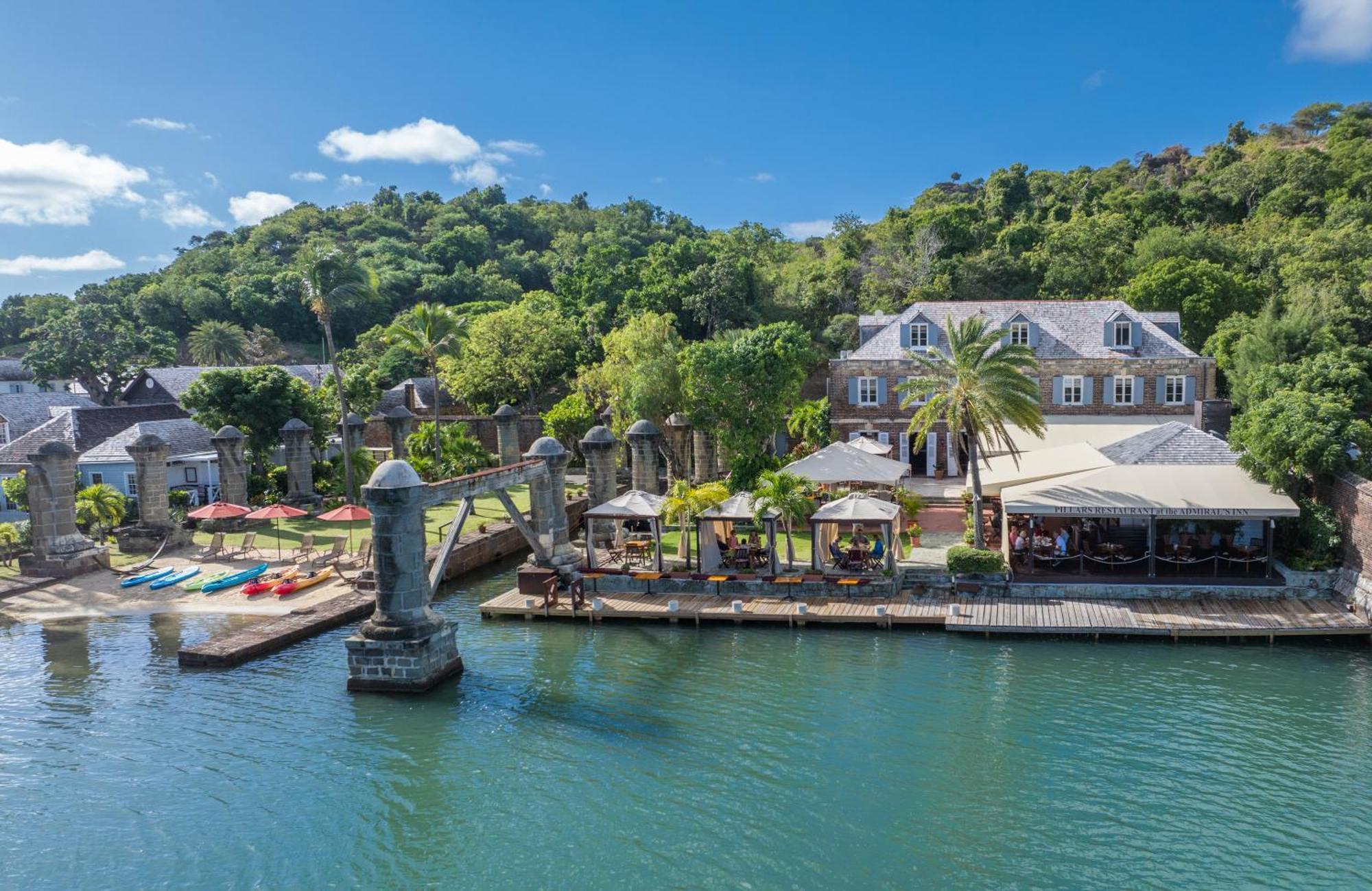 Admiral'S Inn And Gunpowder Suites English Harbour Εξωτερικό φωτογραφία