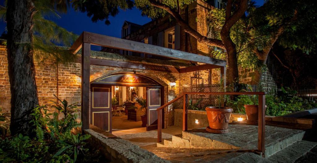 Admiral'S Inn And Gunpowder Suites English Harbour Εξωτερικό φωτογραφία